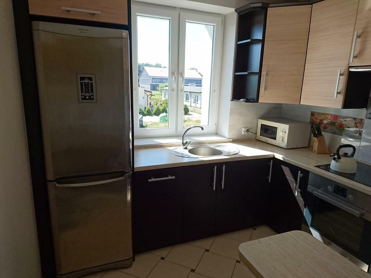 Ujście-Darłowskie Apartament Bryza מראה חיצוני תמונה