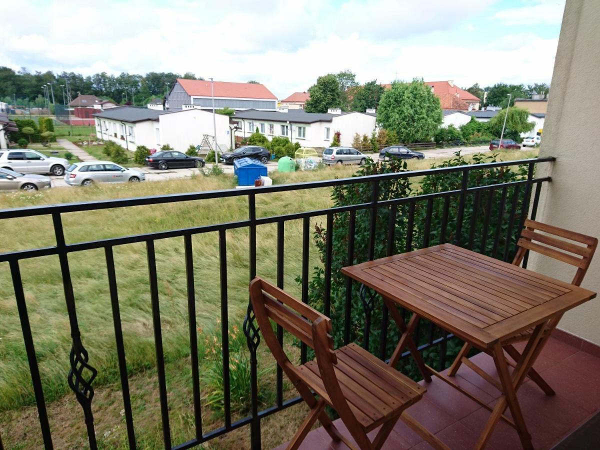Ujście-Darłowskie Apartament Bryza מראה חיצוני תמונה