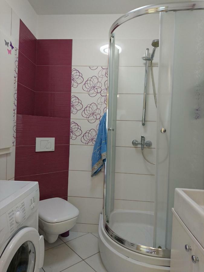 Ujście-Darłowskie Apartament Bryza מראה חיצוני תמונה