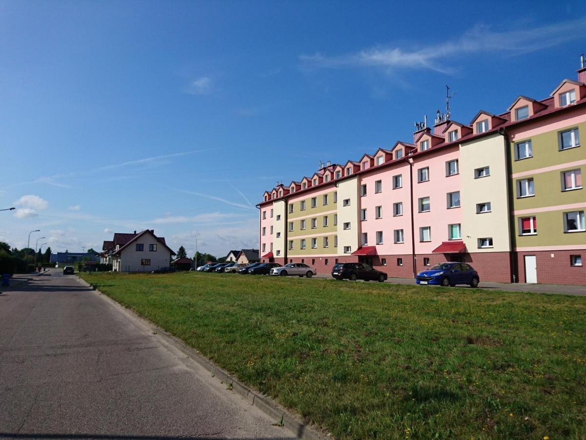Ujście-Darłowskie Apartament Bryza מראה חיצוני תמונה